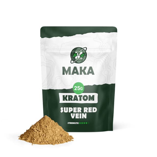 Super Red Vein Kratom (25 g)