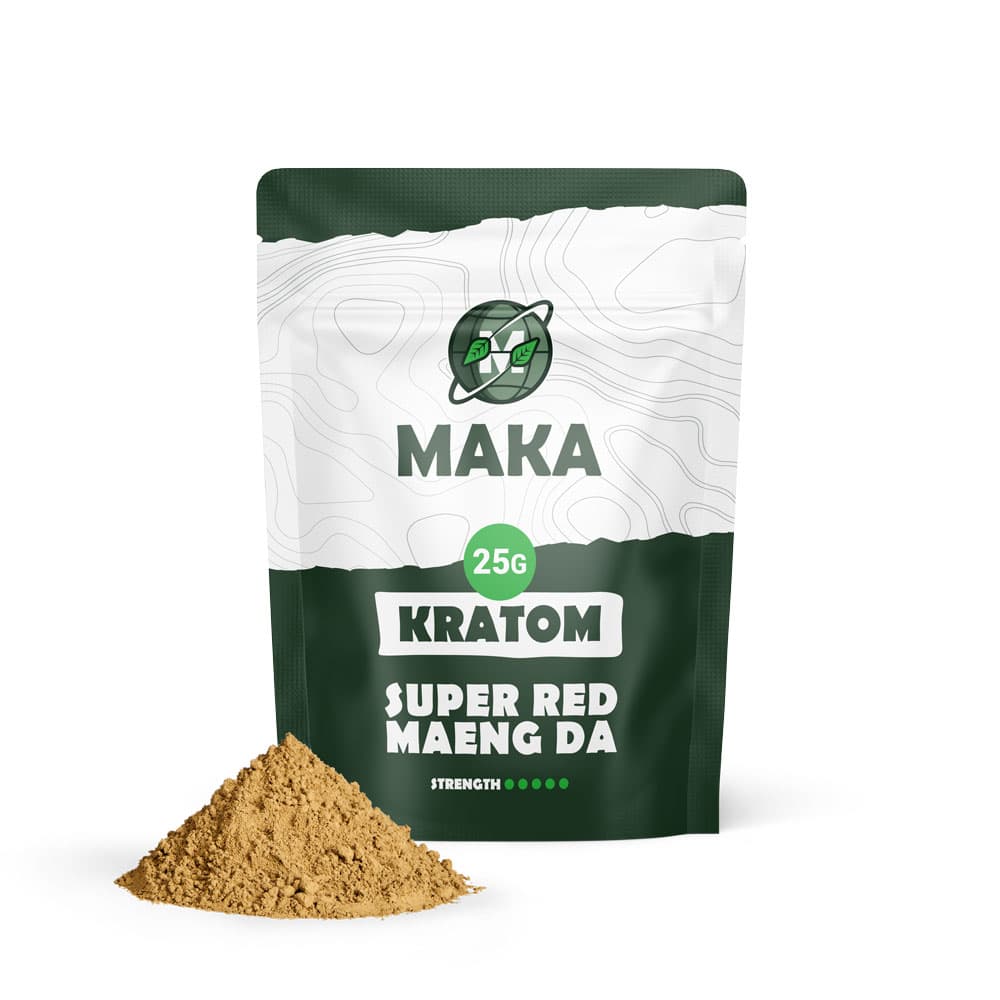 Super Maeng Da Red Kratom (25 g)