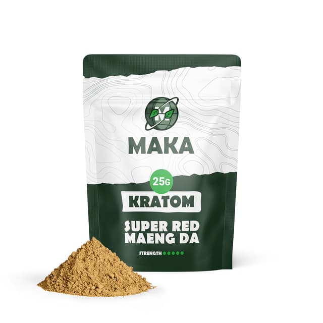 Super Maeng Da Red Kratom (25 g)