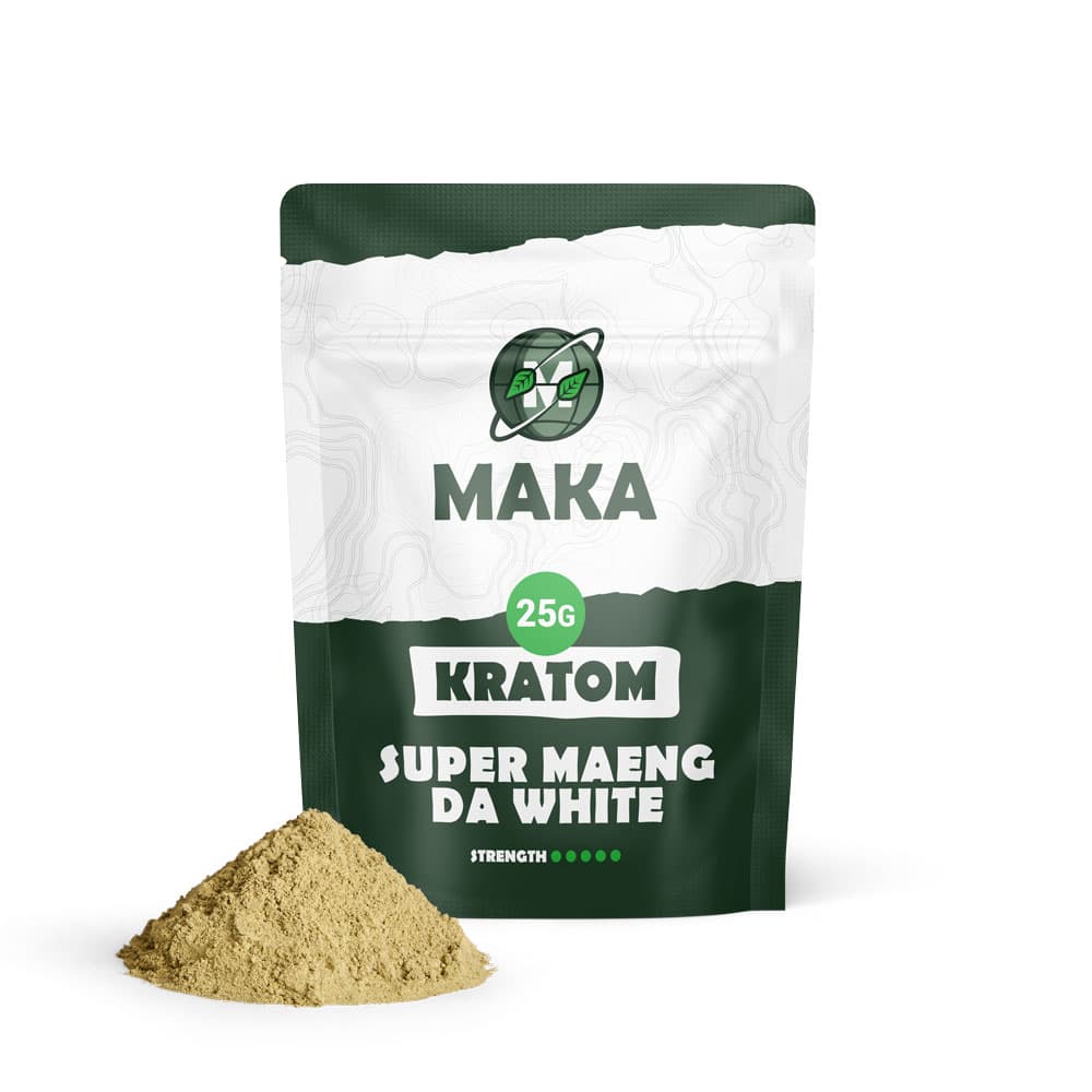 Super Maeng Da White Kratom (25 g)