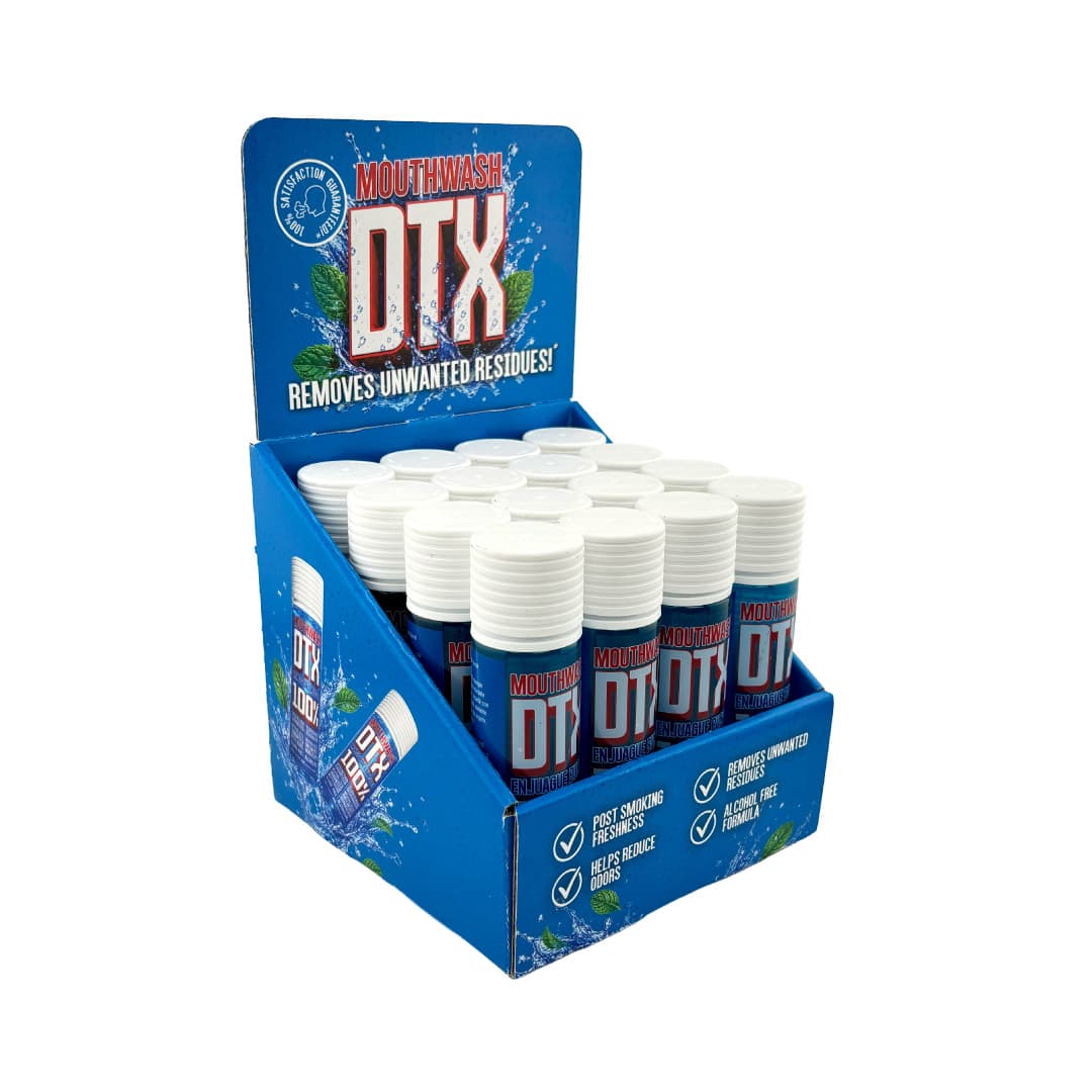 DTX Mouthwash (Display 16x) 10% OFF
