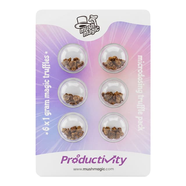 Productivity Truffle Microdosing Pack