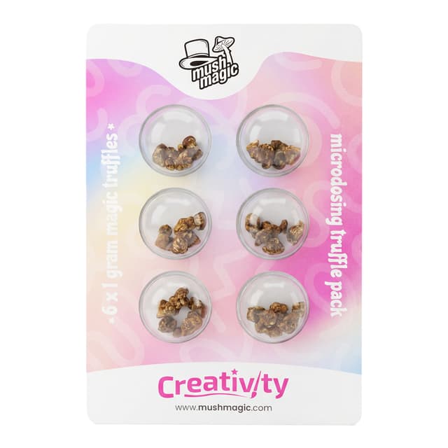 Creativity Truffel Microdosing Pack