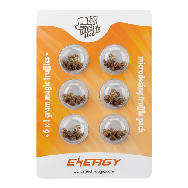 Energy Truffel Microdosing Pack