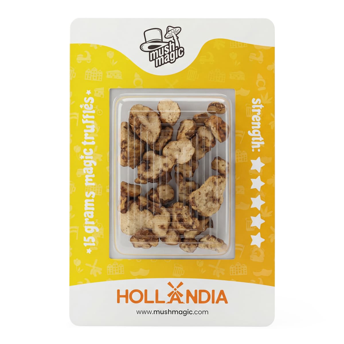 Hollandia - Mush Magic Truffle