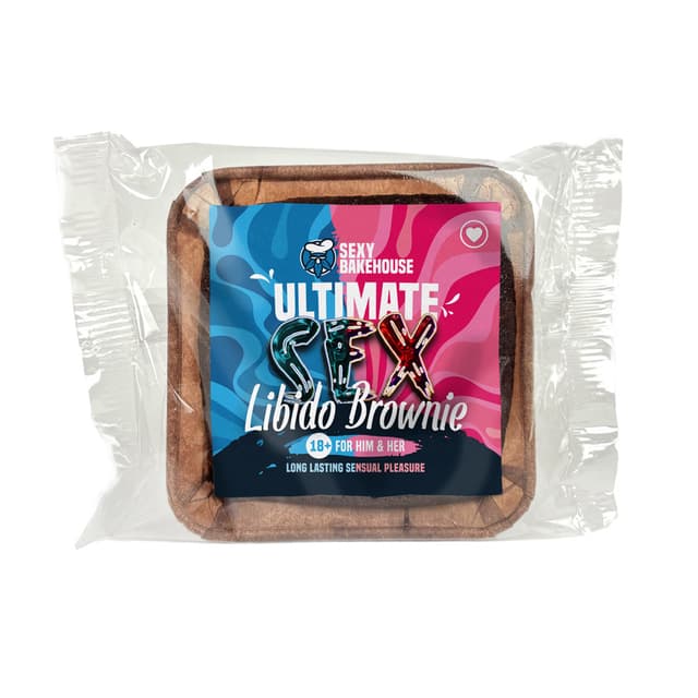Ultimate Sex Brownies For Him & Her (Ashwaganda)
