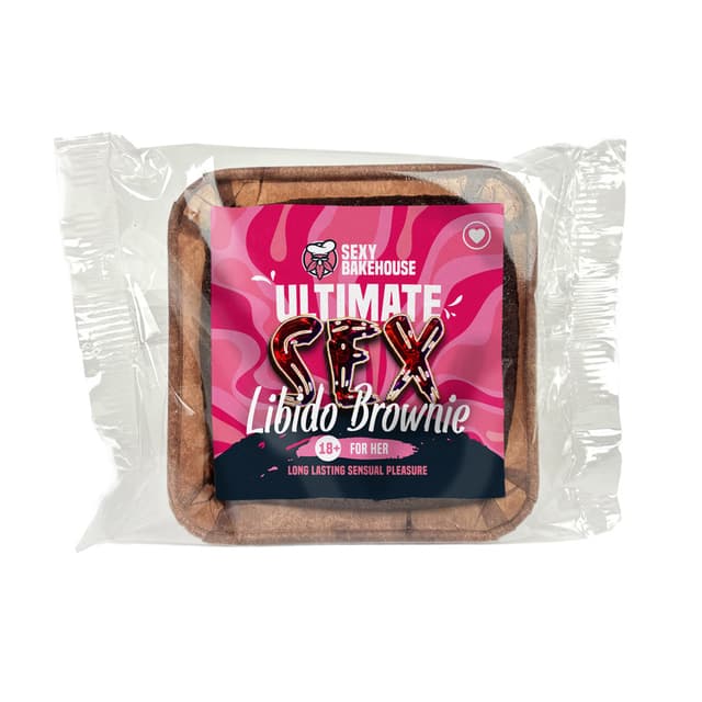 Ultimate Sex Brownies For Women (Ashwaganda)