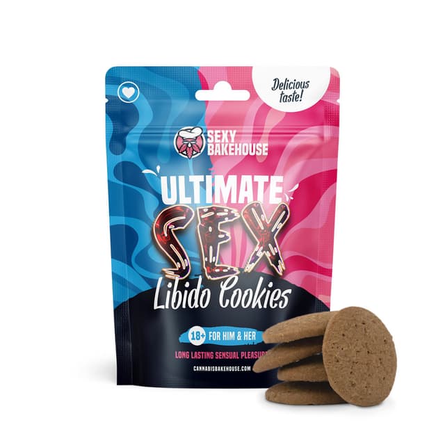 Ultimate Sex Cookies For Him & Her (Ashwaganda)