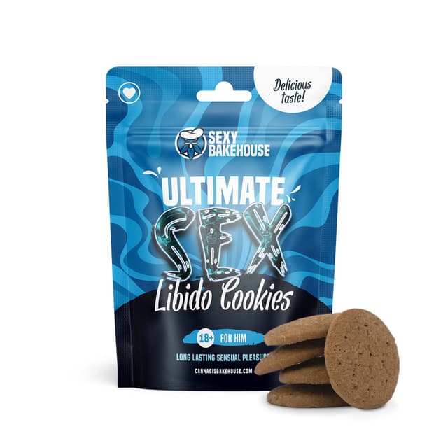Ultimate Sex Cookies For Men (Ashwaganda)
