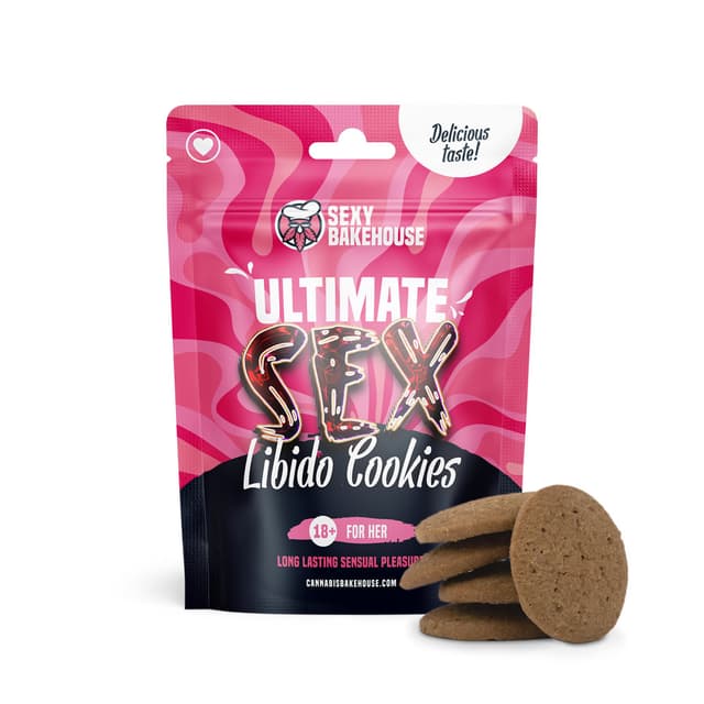 Ultimate Sex Cookies For Women (Ashwaganda)